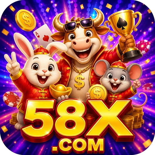 58X.com-Melhor Casa de Apostas Online Brasil Logo